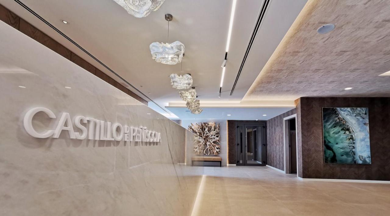Hotel & Spa Castillo De Peniscola 4* Sup エクステリア 写真